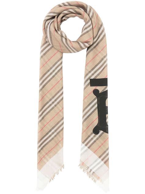 burberry striped scarf|authentic burberry scarf.